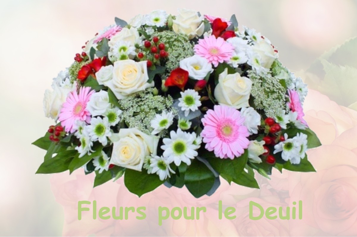 fleurs deuil AIX-LA-FAYETTE